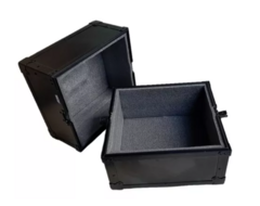 Case Para Vinil 12 Polegadas Black Para 100 Discos MLZ - comprar online