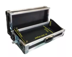 Case Para Mesa Pilot 2000 Dmx MLZ - comprar online