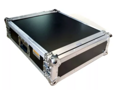 Flight Case Rack 3u Profundidade Util 55cm 55 Cm MLZ
