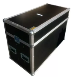 Flight Case Para 4 Tvs Led Lcd 55 Polegadas MLZ