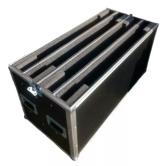 Flight Case Para 4 Tvs Led Lcd 55 Polegadas MLZ - comprar online