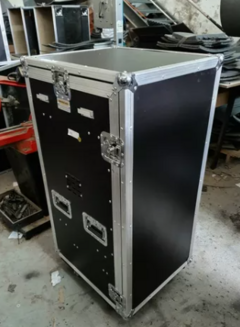 Case Rack 12u E Mesa Com Tampa Vira Bancada MLZF - loja online