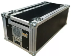 Rack Para Cpu + 2 Monitores + 5u MLZ