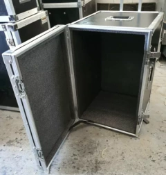 2 Cases Bau 80x50x40cm Com Rodas E Alça Telescopica MLZF na internet