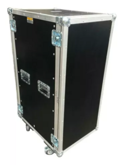 Case Rack 24u Com Rodas MLZ