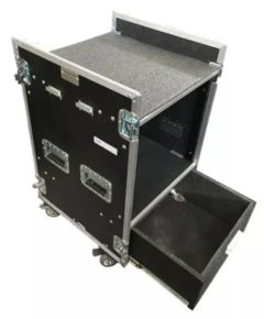 Case Rack 12u + Gaveta 20cm Altura MLZ - comprar online