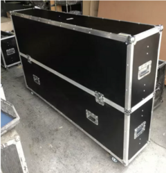 Case Duplo Para Tv 82 Polegadas Com Rodas MLZF - comprar online