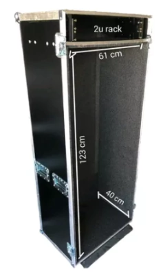 Case Para Hartke 115xl + 410xl + Cabeçote MLZ na internet