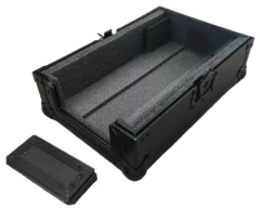 Pacote 2 Cases Mk3 Technics + Case Kontrol Z2 Black MLZ - Universalcases