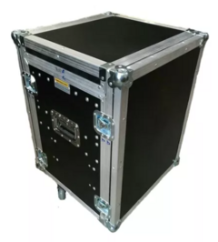 Case Rack Para Signature 16 + 4u + 2 Gavetas 10cm Com Rodas MLZ
