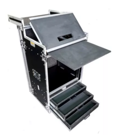 Rack Para Dell 2422 + 10u + 2 Bases Sem Fio + 3 Gavetas MLZF