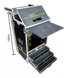 Rack Para Dell 2422 + 10u + 2 Bases Sem Fio + 3 Gavetas MLZF - comprar online