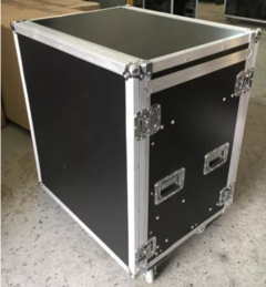 Case Para Soundcraft Signature 22 + 12u + Gaveta Com Rodas MLZF - Universalcases