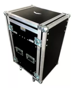 Case Rack Para Xenyx 2442+ 12u Com Bancadas Laterais MLZ - comprar online