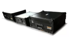 Pacote 2 Cases Mk2 + Case Kontrol Z2 Black MLZ