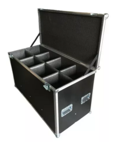 Case Para Par 64 Led 16 Unidades Parled MLZ