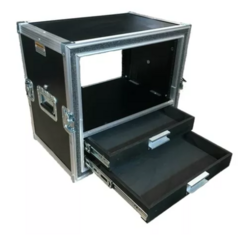 Case Rack 5u + 2 Gavetas Com Amortecimento MLZ