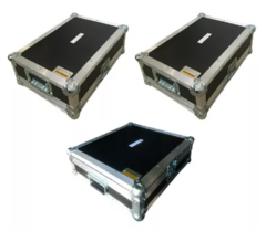Pacote 2 Cases Cdj2000 Nxs2 + Case Djm2000 Nxs MLZ