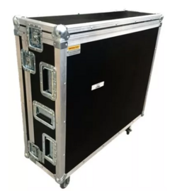 Flight Case Para Allen Heath Qu32 + 2u Rack E Gaveta. MLZ