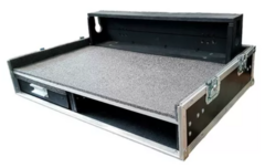 Flight Case Para Allen Heath Qu32 + 2u Rack E Gaveta. MLZ na internet