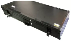 Flight Case Para Korg Pa1000 Black MLZ