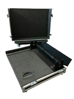 Case Para Behringer Midas M32 C/ Cablebox 2 Tampas E Rodas - loja online