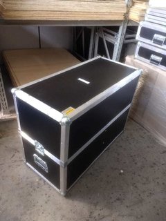 Flight Case Duplo Para Jbl Prx 612 - comprar online