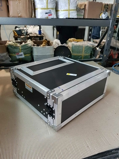 Case rack 2u + gaveta 2 bastoes e 2 bodypack sistema shure UR - comprar online