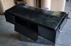 Case Para Ma Command Wing + Fader Com Rodas Black MLZ na internet