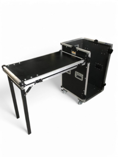 Road Case Rack 14u E Mesa De Som - comprar online