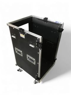 Road Case Rack 14u E Mesa De Som - Universalcases