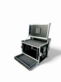 Case Rack Para Ui24 + Monitor 55cm + 3u + Gaveta MLZ - comprar online