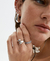 ANILLO ABBY PLATA - tienda online