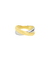 ANILLO TWIN ORO - comprar online