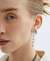 AROS JUNO PLATA - comprar online