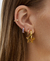 AROS ASTRO AMBAR ORO - comprar online