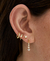 AROS CECIL ORO - comprar online