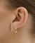 TINY HOOPS SERENA ORO en internet