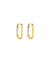 MINI HOOPS ALLEN TWIN ORO