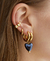 HOOPS LILY N14 ORO - comprar online