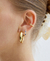 HOOPS BLAIR ORO - comprar online