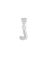 CHARM LETRA J PLATA