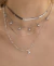 CHOKER HELOISE PLATA - tienda online