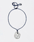 COLLAR ALYSSA PLATA - tienda online
