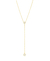 COLLAR BECKY CLEAR ORO - comprar online