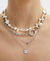 COLLAR CECIL GRAPE PLATA - comprar online