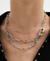 COLLAR CLIP PLATA en internet