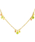 COLLAR DAHLIA ORO - tienda online
