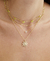 COLLAR DAHLIA ORO en internet