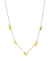 COLLAR DAHLIA ORO - comprar online
